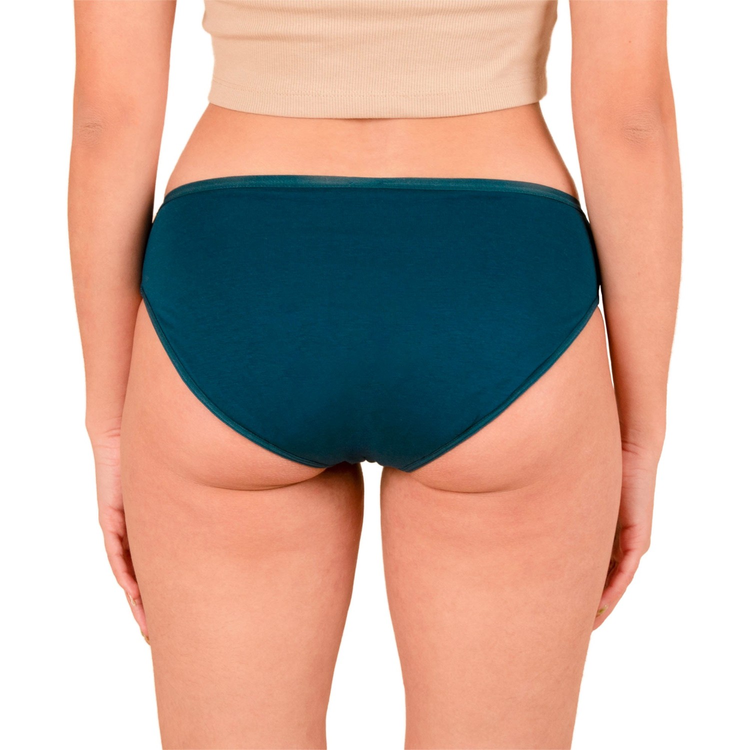 jho Culotte menstruelle bleu canard flux abondants - 12-14 ans