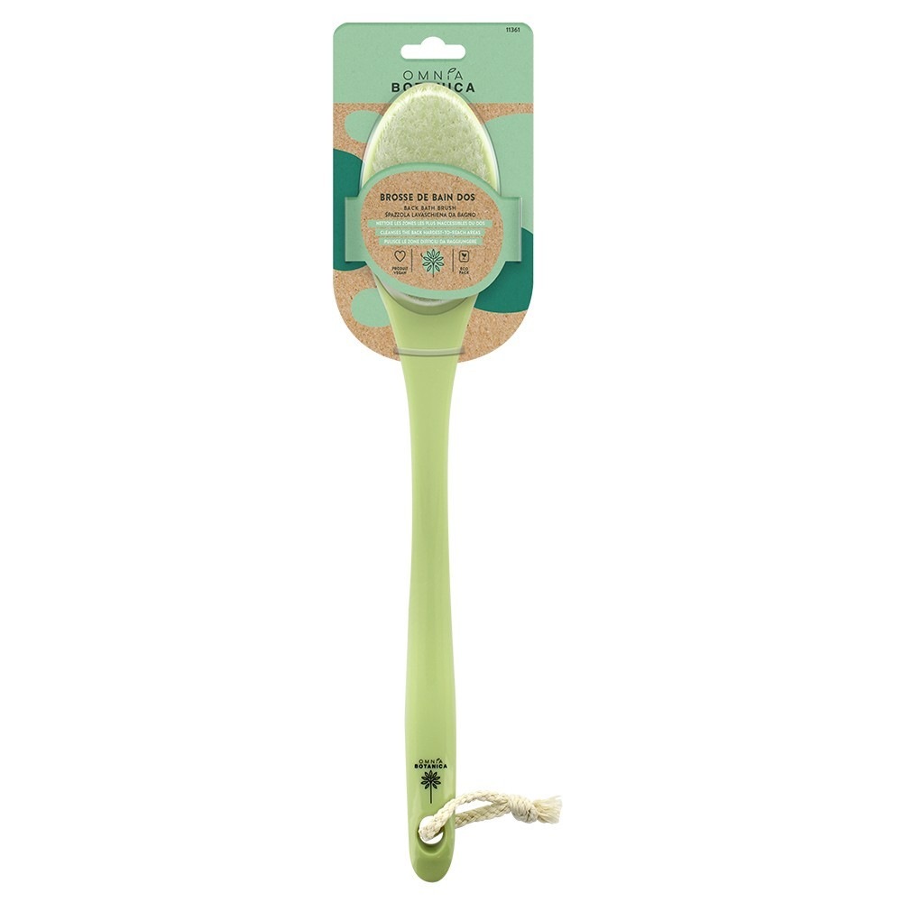 Omnia Botanica BROSSE DE BAIN DOS