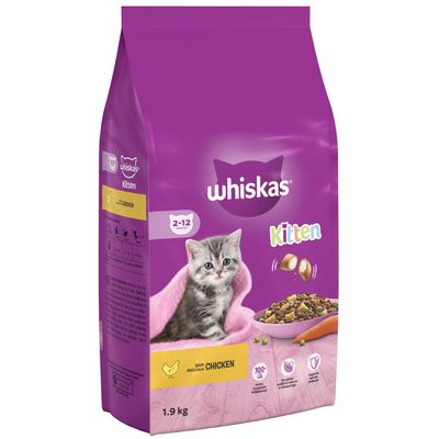 Whiskas Kitten met Kip