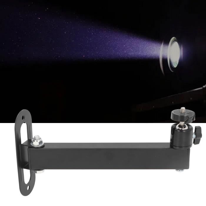 Soporte de pared plegable universal YYV para proyector, interfaz de 1/4