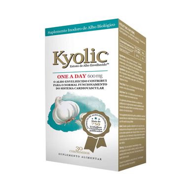 Kyolic Ena tableta na dan 600 mg 30 tablet