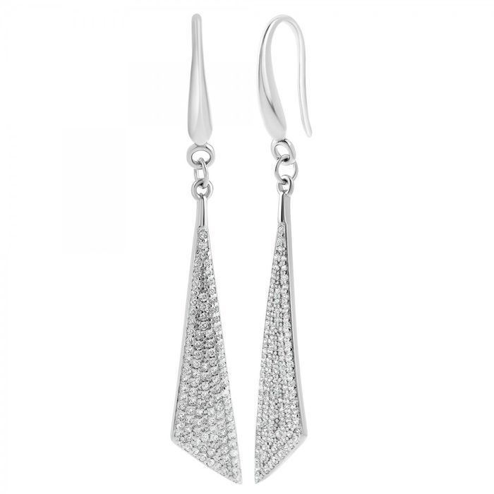 Earrings by SC Crystal adorned with Zirconium