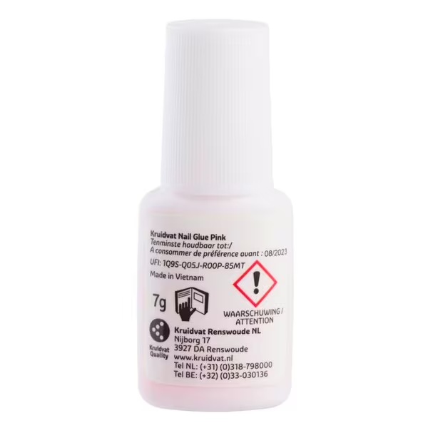 Kruidvat Salon Nails Розе лепак за нокте