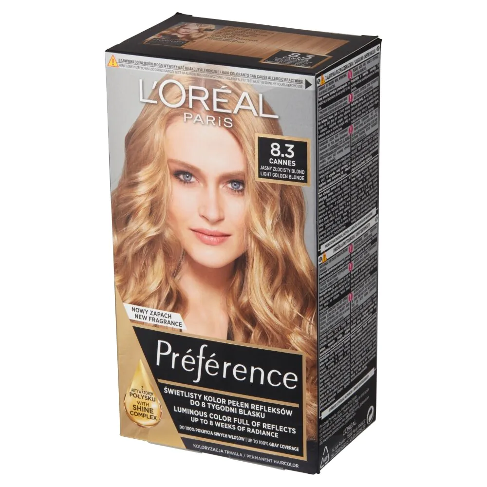 Preference Farba do włosów X 8.3 Cannes