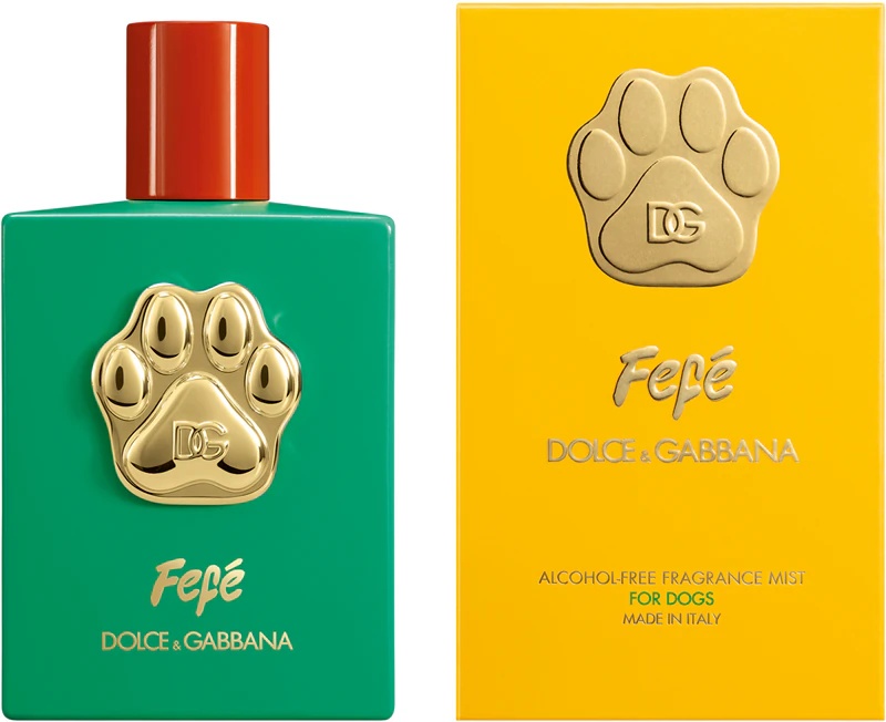 Dolce&Gabbana Fefé smaržu aerosols suņiem unisex