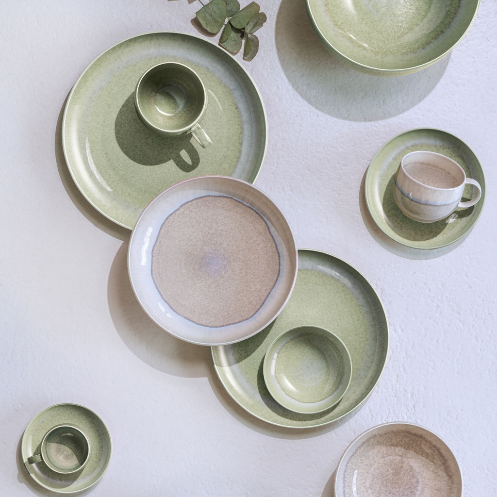 Villeroy & Boch Perlemor Alga Tasse/Soucoupe – 1 pièce