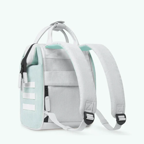 Cabaia Columbus Kleiner Abenteurer-Rucksack, Grau