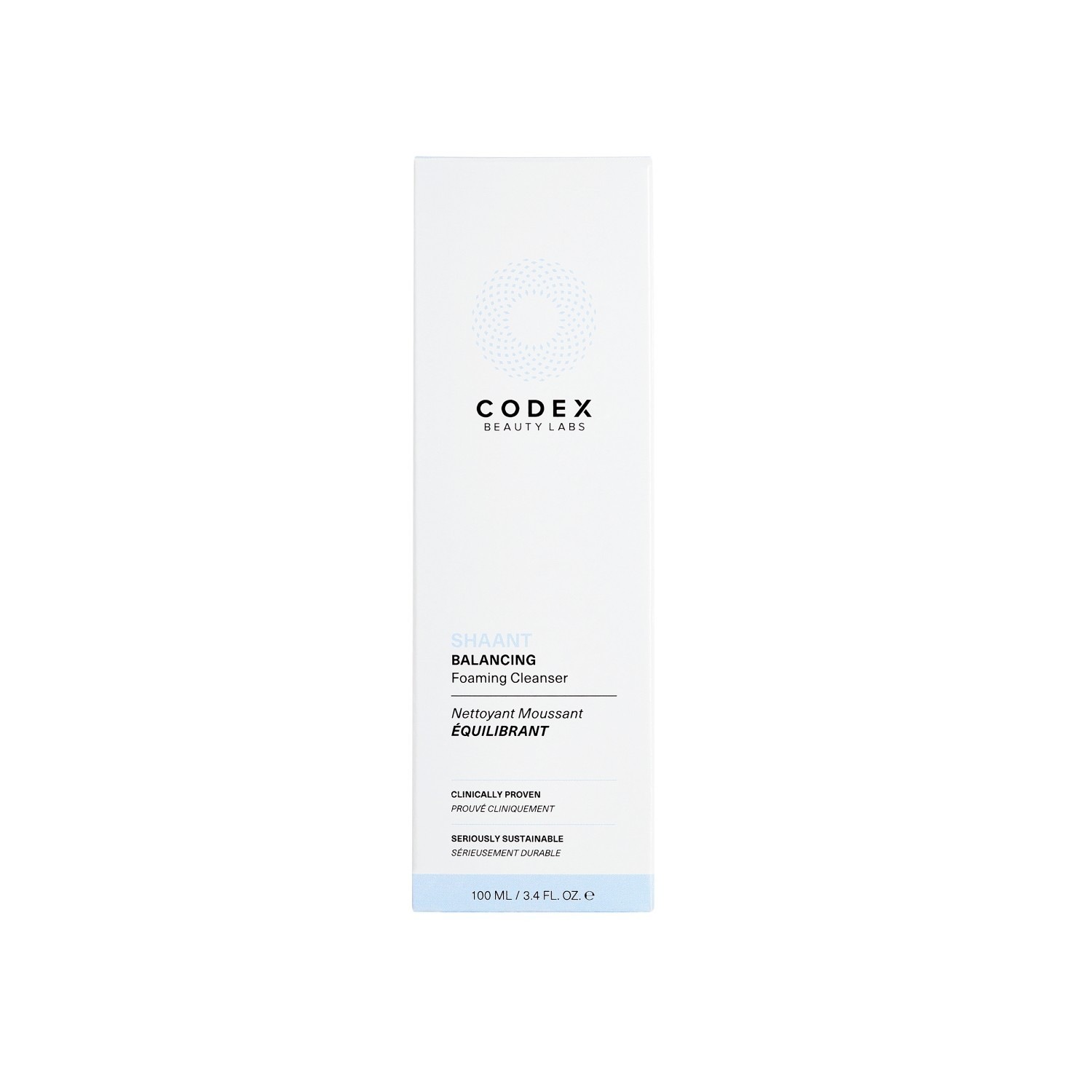 Codex Beauty Labs Shaant Balancing Foaming Cleanser