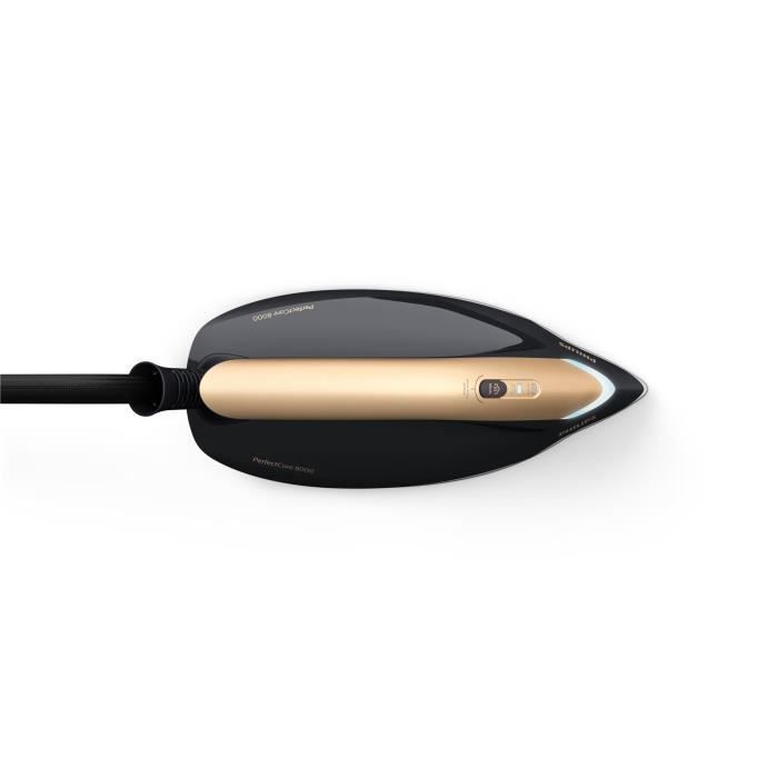 Philips PerfectCare - Station de repassage vapeur - Semelle en céramique - 8,5 bars - 2700 W - Noir