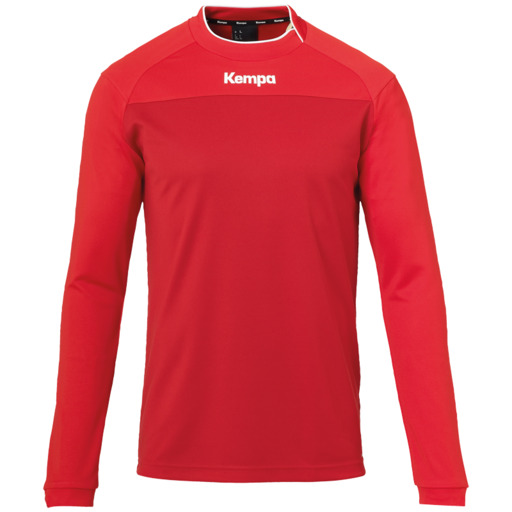  Prime Langarmshirt Red Chili/Red Kempa