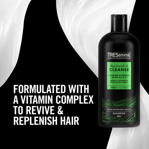 TRESemmé Replenish & Cleanse šampon 680ml