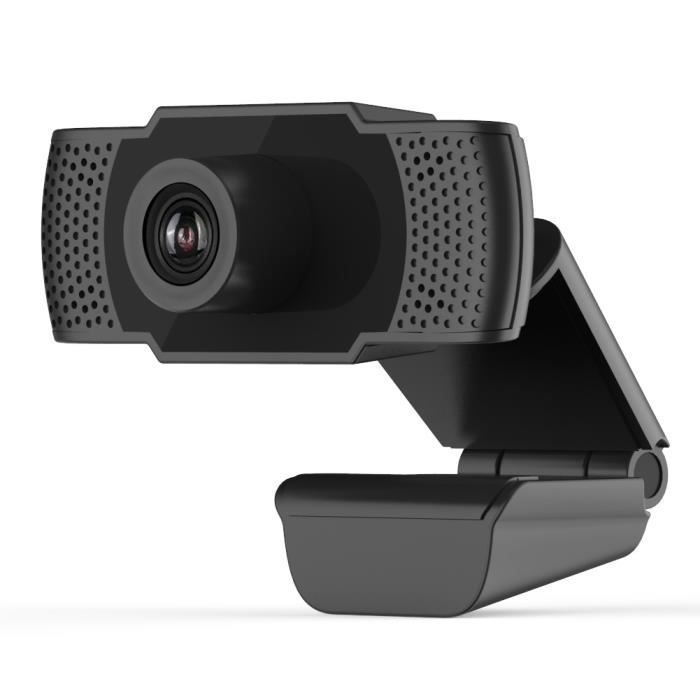 Computercamera - USB-webcam - 1080P Full HD USB-webcam voor pc, plug-and-play - STR