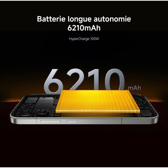 Smartphone - XIAOMI - POCO F8 Pro - 12 GB de RAM - 256 GB de almacenamiento - Pantalla AMOLED de 6,59