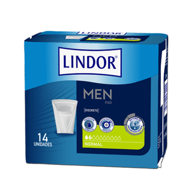 Lindor Normal Lady -inkontinenssisiteet 14 kpl 14 kpl