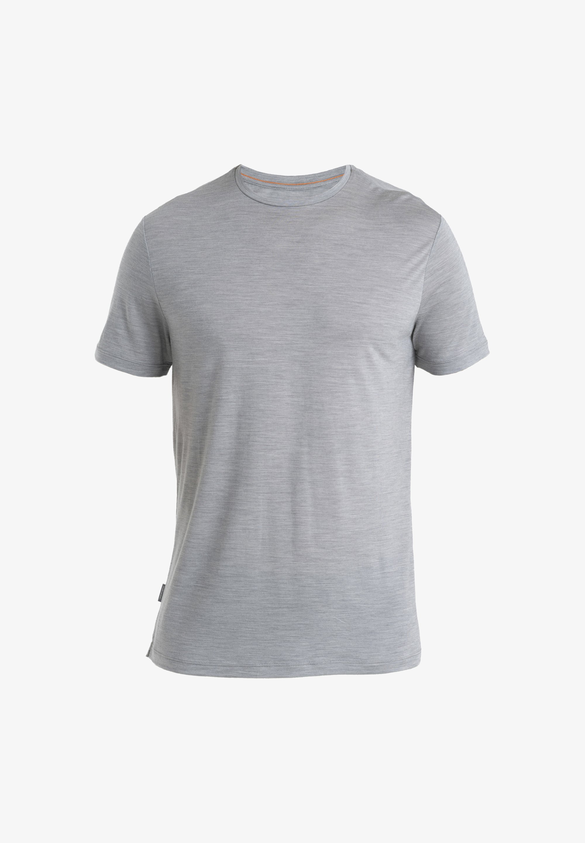 Icebreaker MER 125 COOL-LITE SPHERE III SS - T-shirt basic - GRIGIO MEDIO