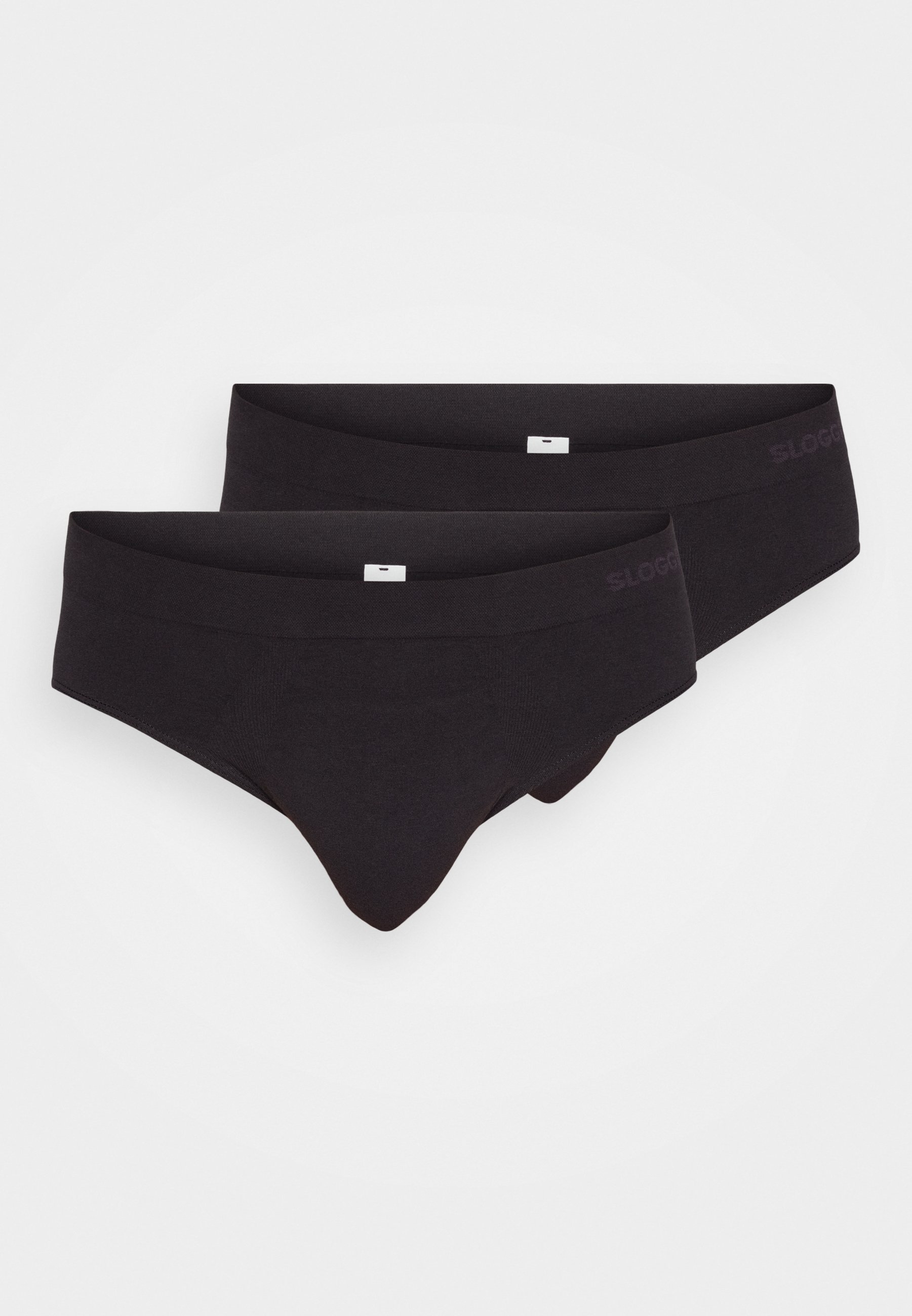 Sloggi MEN GO SMOOTH BRIEF 2 PACK - Slip - neri