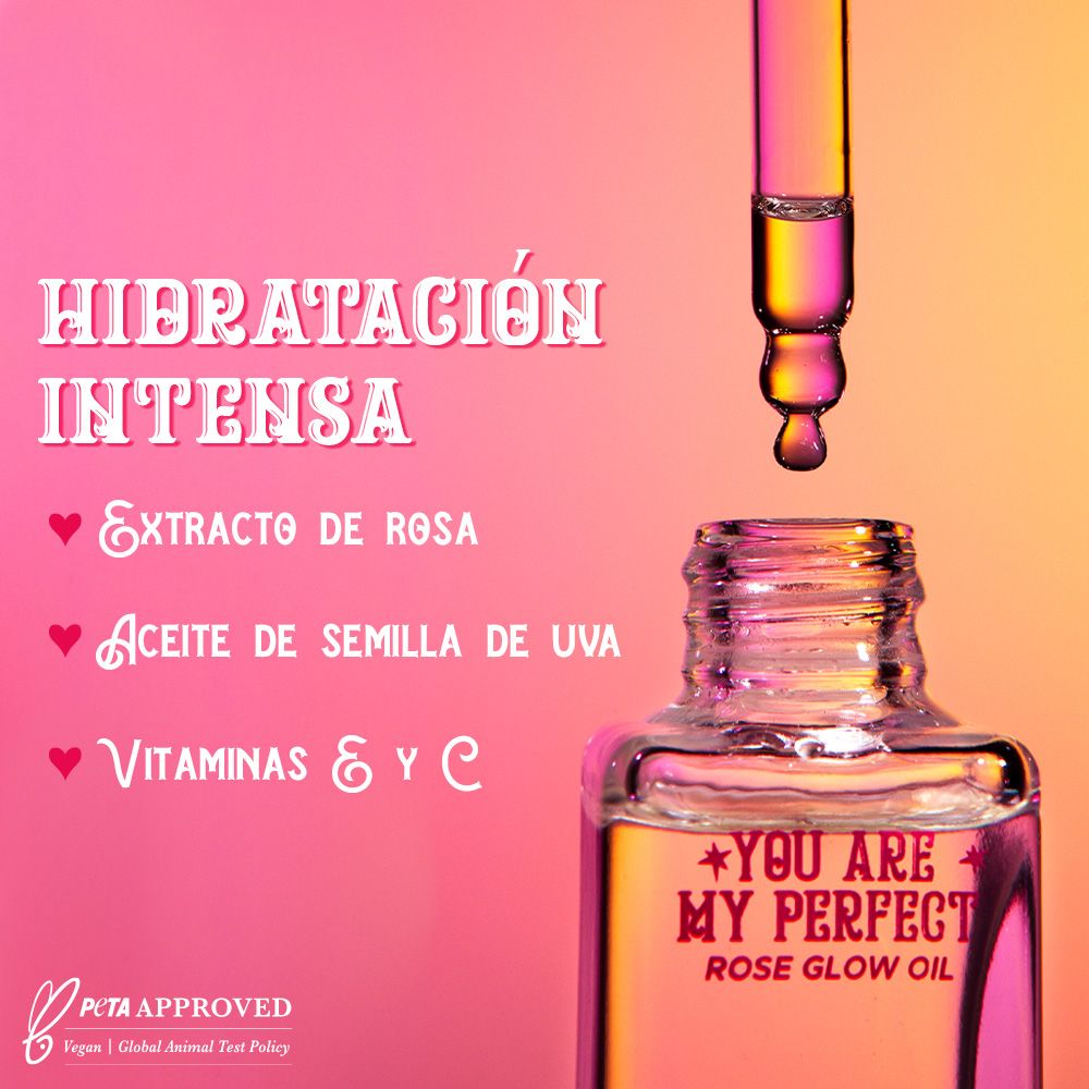 Ulje za sjaj ruže You Are My Perfect Sredstva za čišćenje lica