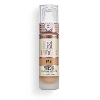 Makeup Revolution Langvarig Flytende Foundation IRL Filter 23 ml