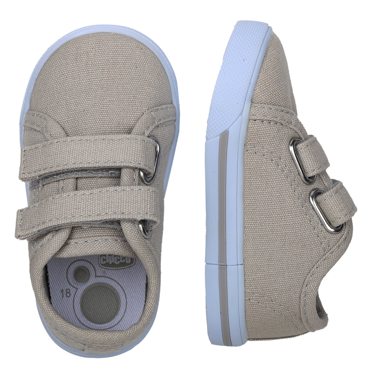 Gabbiano beige Kinder-Sneaker