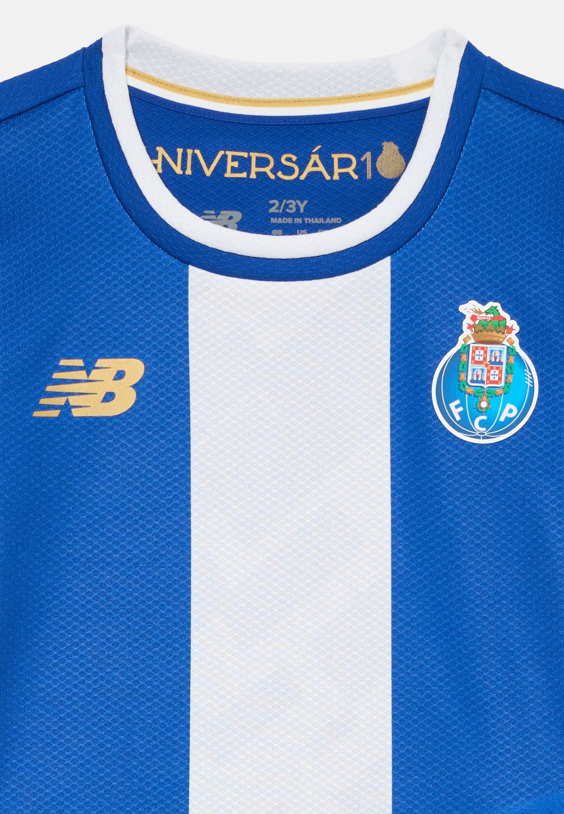 New Balance FC PORTO THUISTENUE VOOR BABY'S UNISEX - Sportshorts - blauw