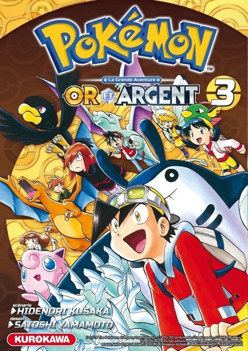 Pokémon the Great Adventure, Gold and Silver Volume 3