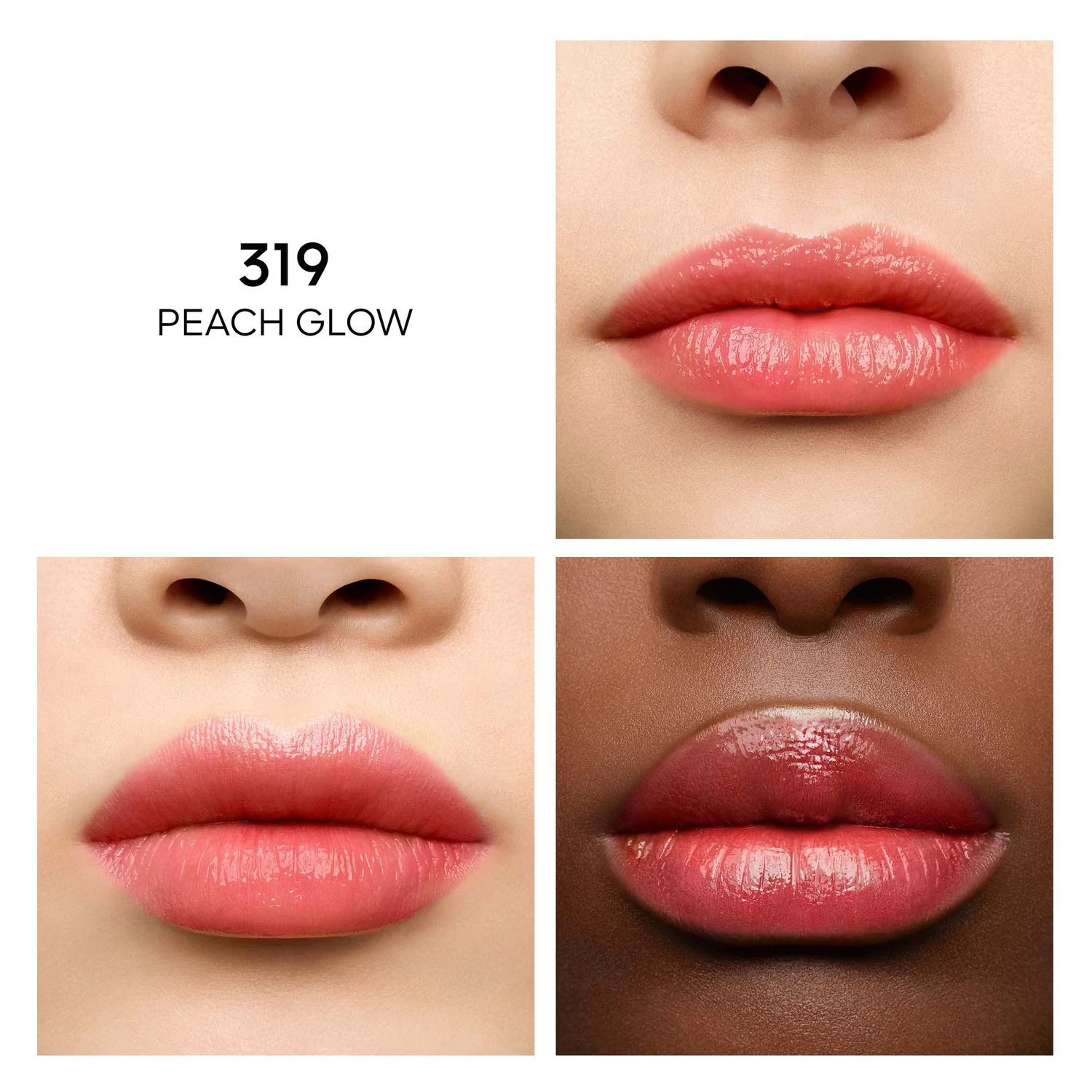 Labbra KissKiss Bee Glow - Balsamo Labbra, Rossetto