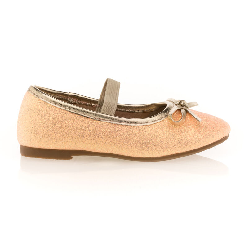 Oranje ballerina's / Mary Janes voor meisjes