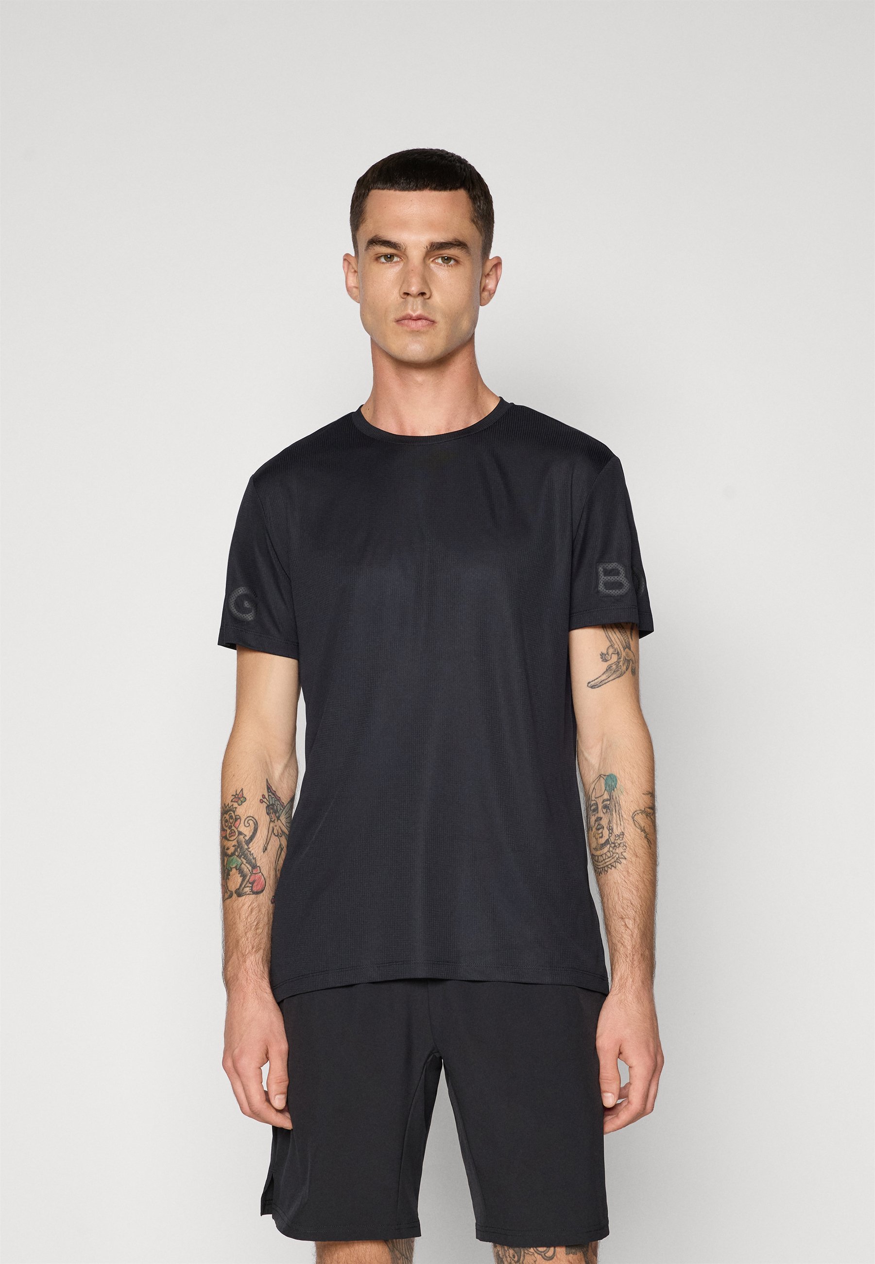 Björn Borg LIGHT - T-shirt met print - zwarte schoonheid