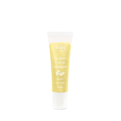 Ziaja Tropical Pineapple Gloss -huulivoide 12 ml 12 ml