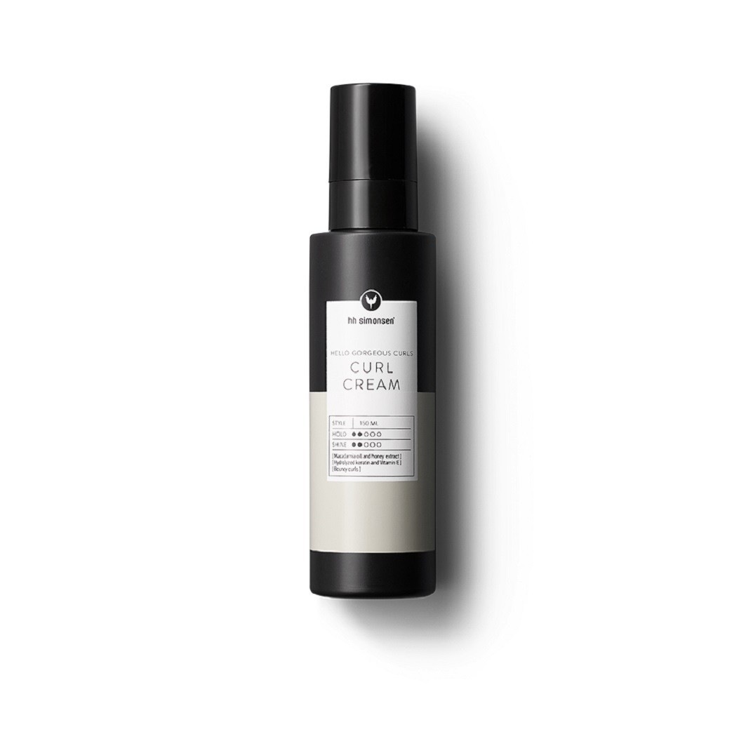 HH Simonsen vlasový krém na kučery - 150 ml