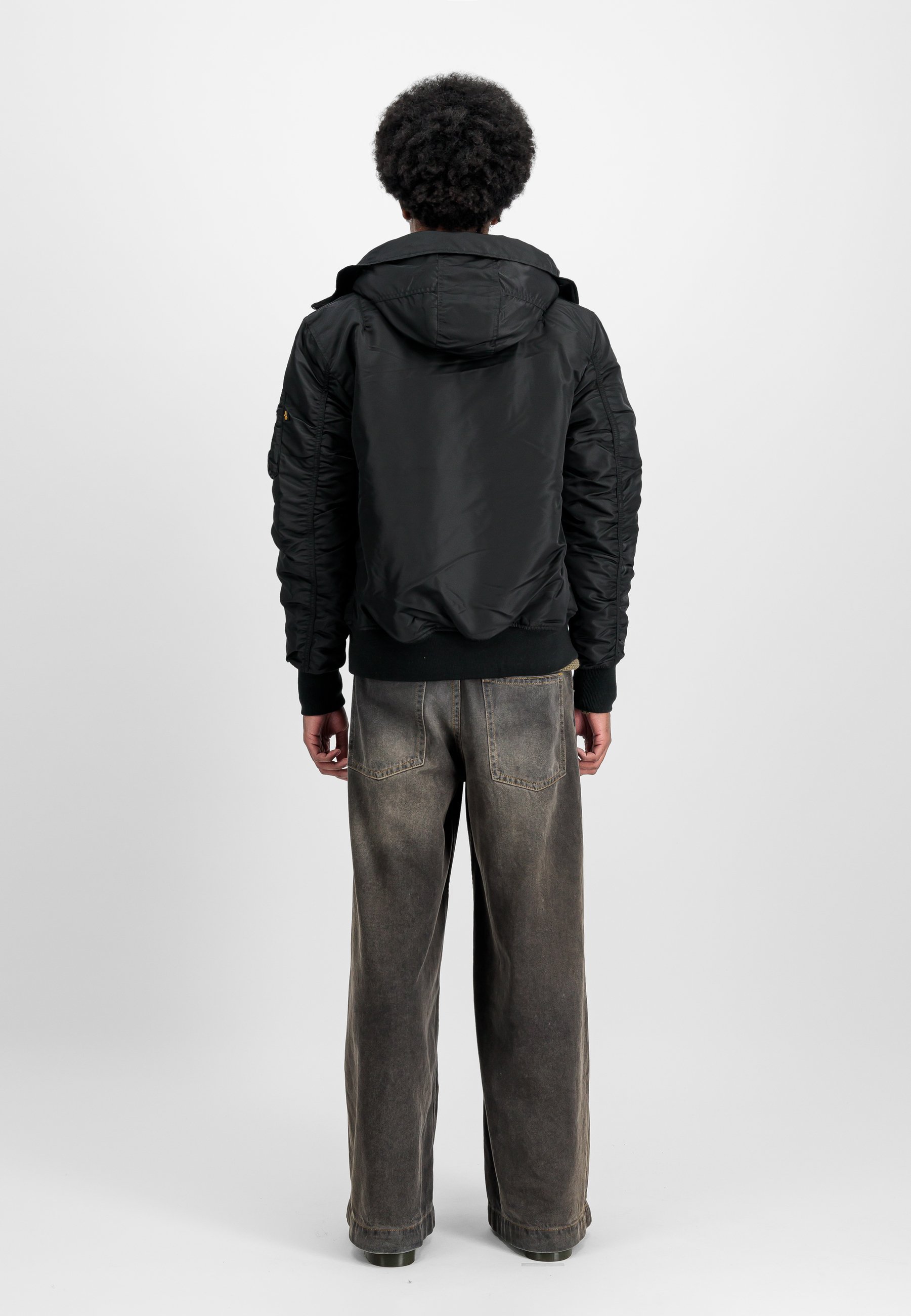 Veste d'hiver Alpha Industries - noire