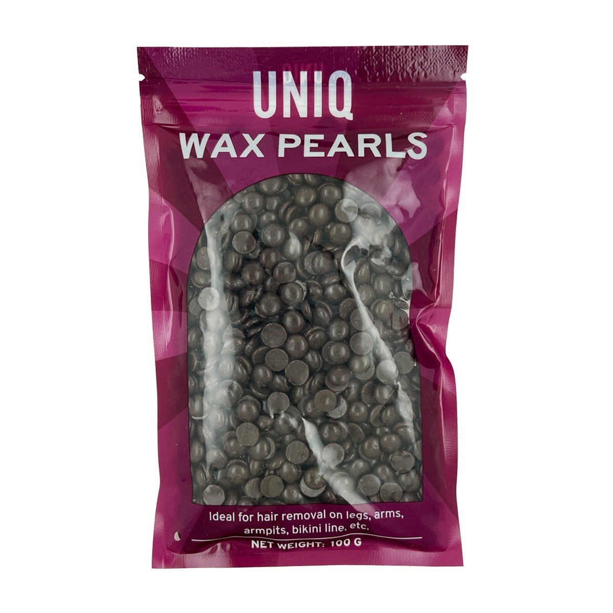 UNIQ perlice za depilaciju od voska 100g - 100g