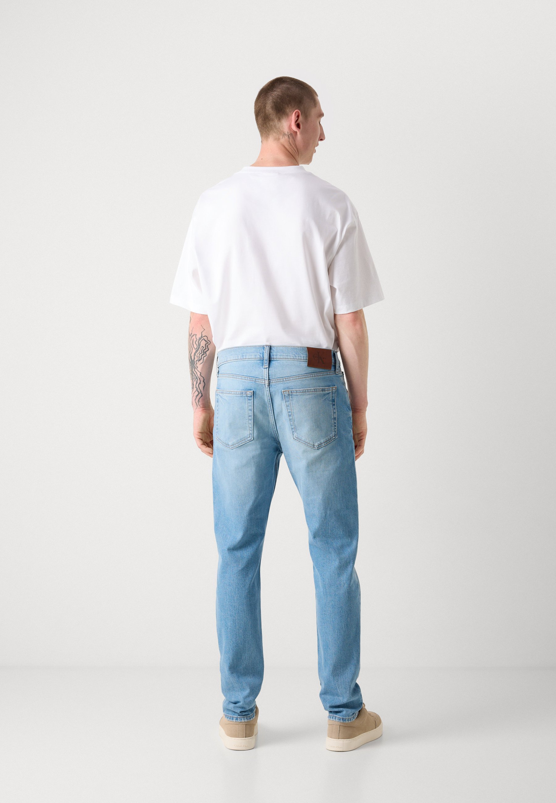 Calvin Klein Jeans Slim fit jeans - pijlsteen