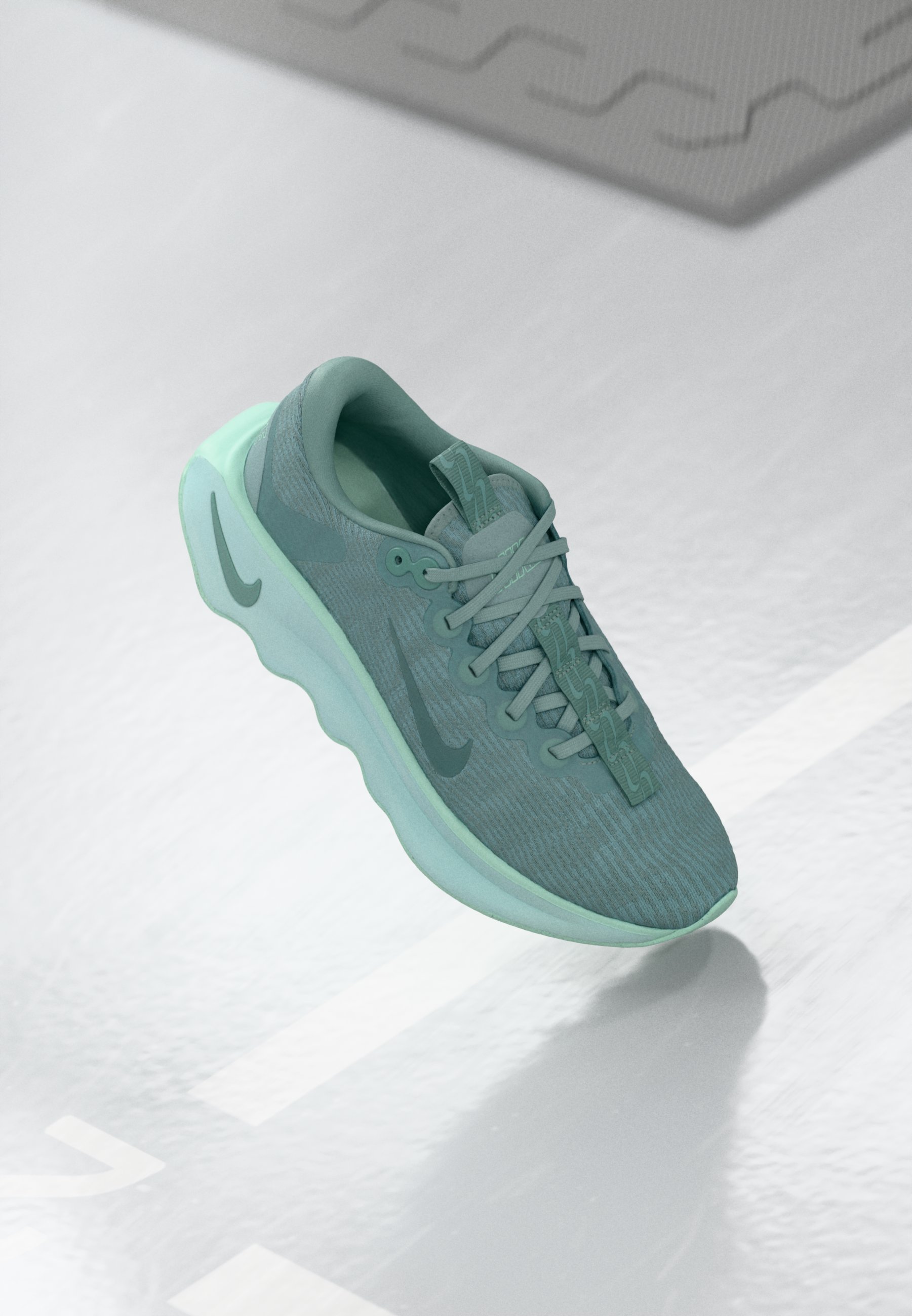 Nike Performance MOTIVA - Løpesko for landevei - cannon/mineral/jade ice/mint foam