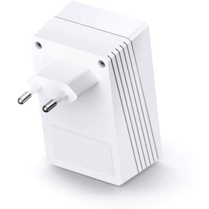 Powerline 600 Mbps + WiFi 300 Mbps (1 unidad) - TP-Link TL-WPA4220 - 2 puertos Fast Ethernet - Caja Powerline (1 unidad)