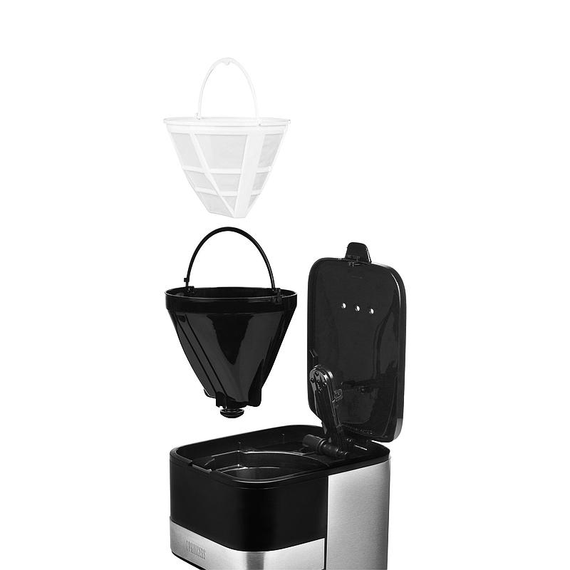 Princess, elektrisk kaffemaskine 1,5 l, Lucca Princess