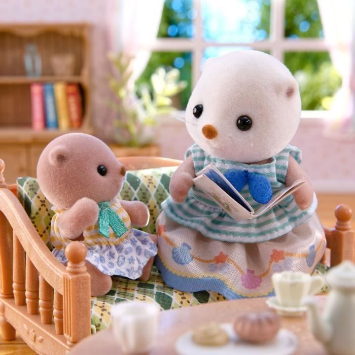 Les sœurs Loutre de mer - SYLVANIAN FAMILIES - 5804