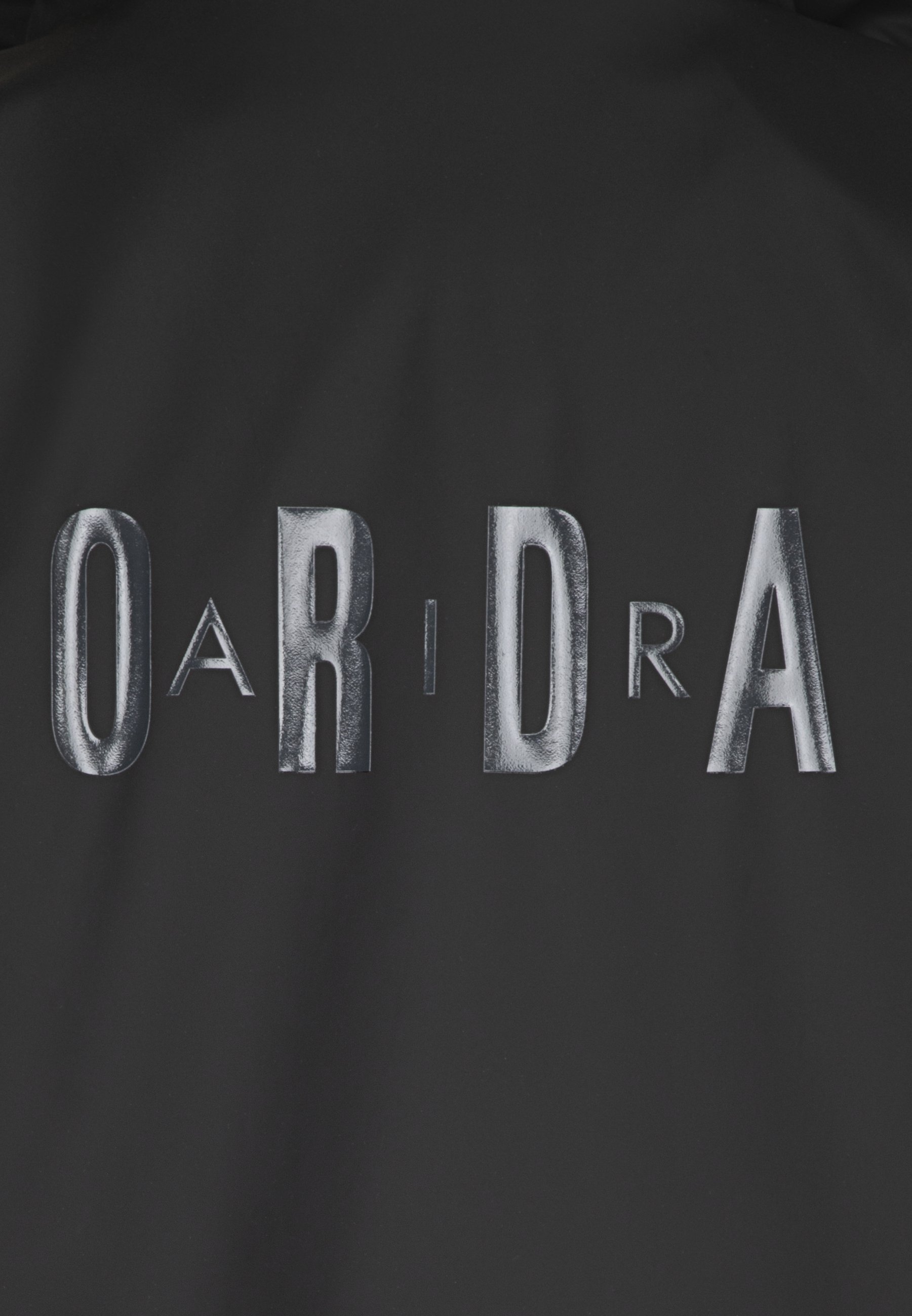 Jordan RAIN UNISEX - Waterdichte jas - zwart