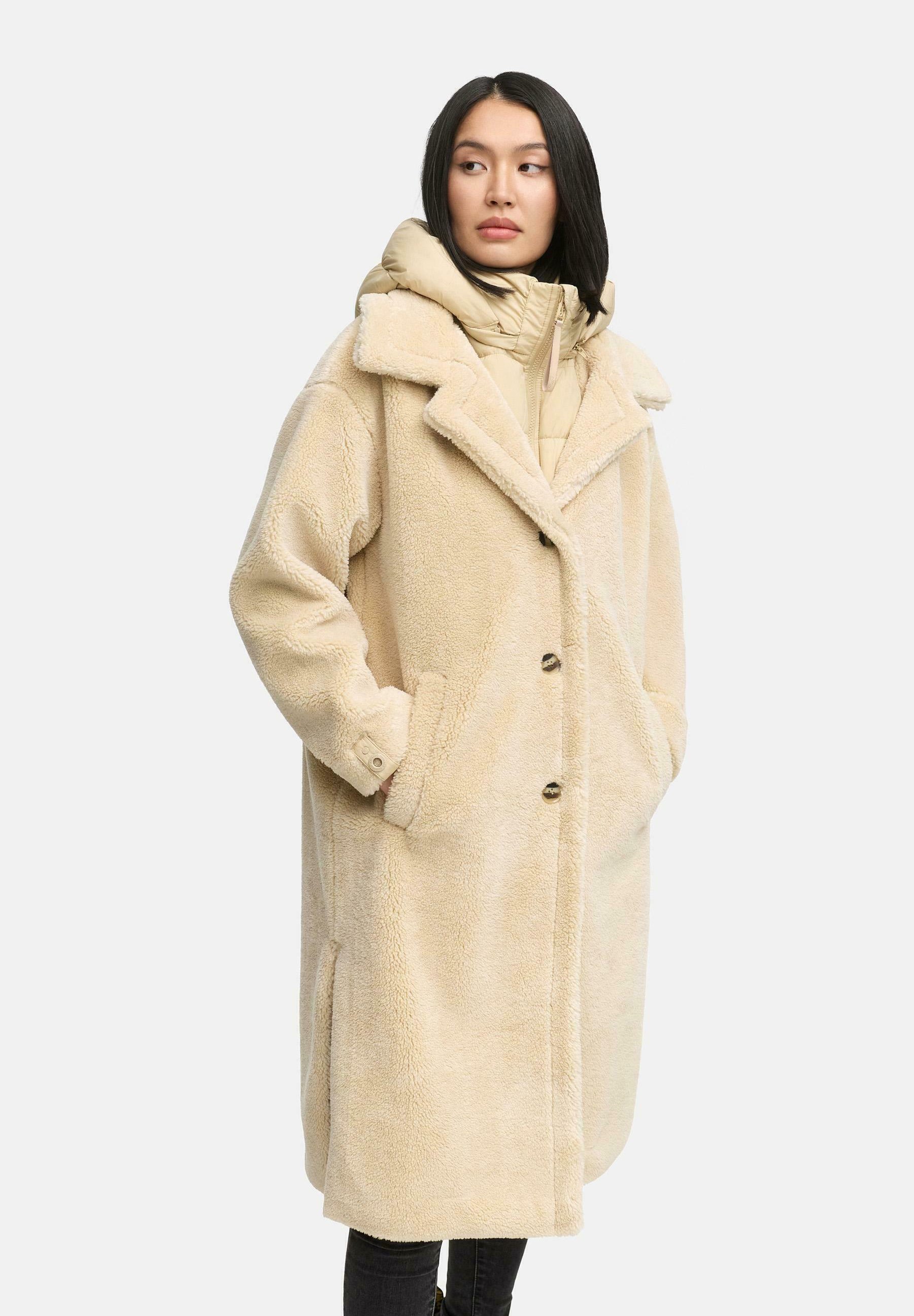 Navahoo winterjas - beige