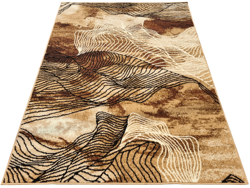 Dywan Kalt 010 beige brązowy 070x130