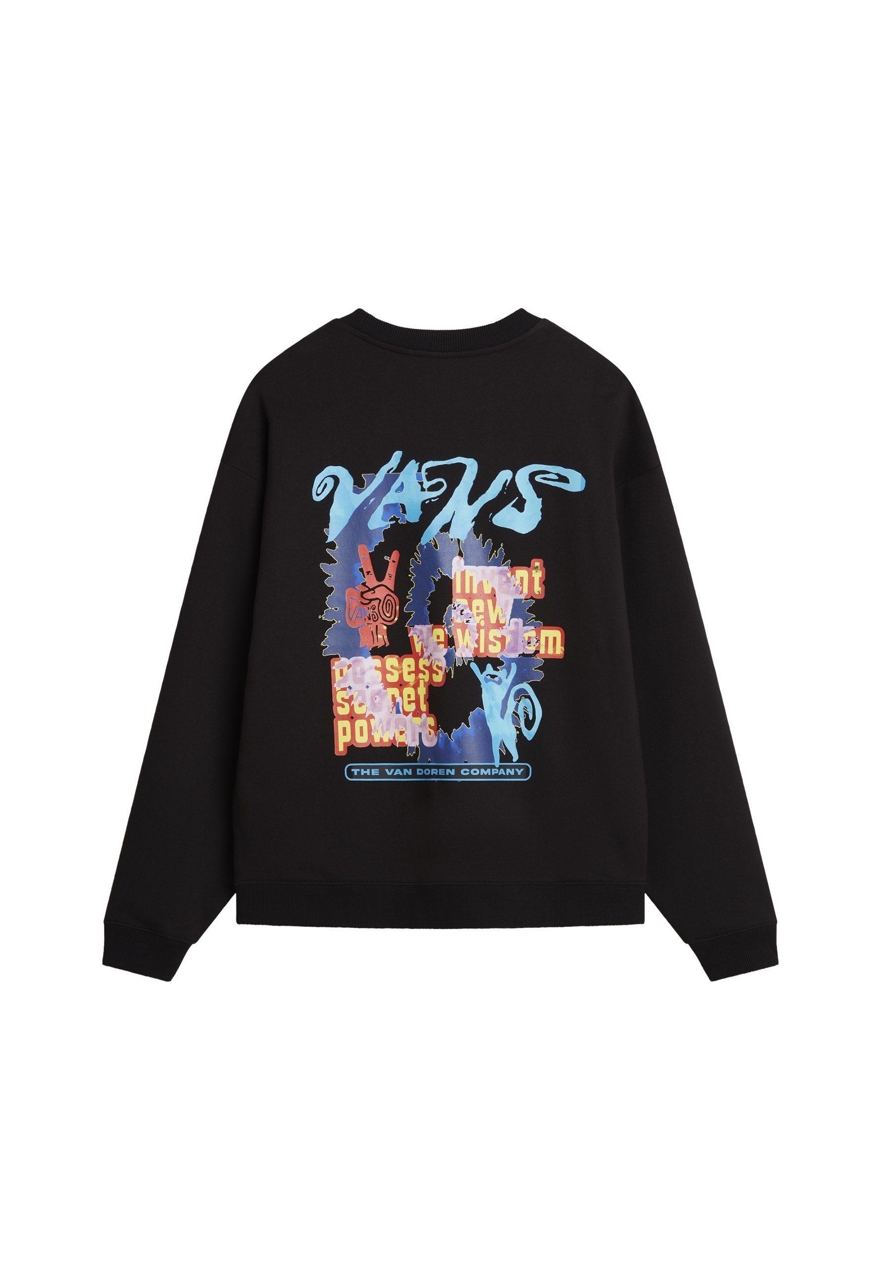 Vans sweatshirt - zwart