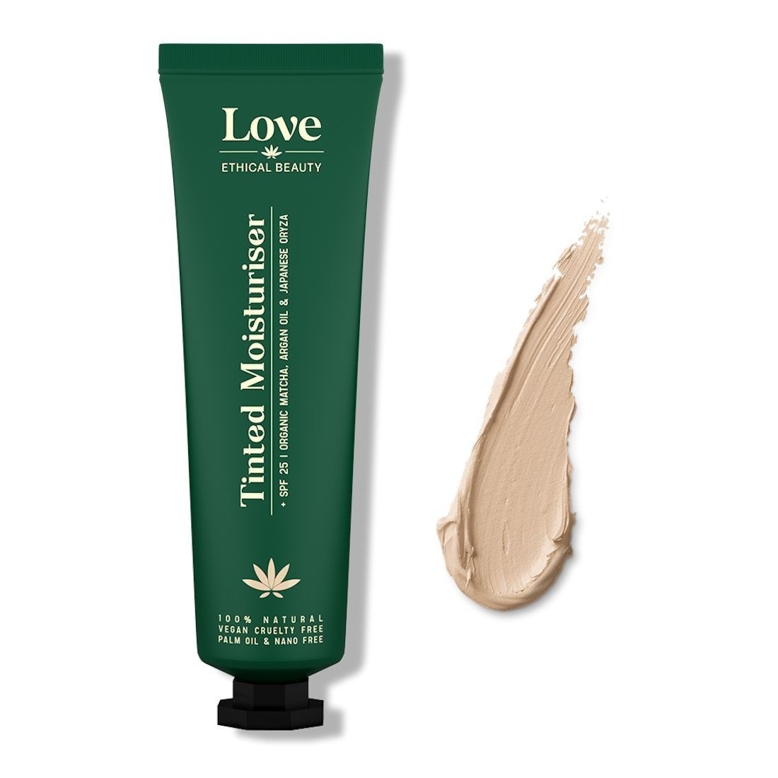 Тонирана хидратантна подлога Love Ethical Beauty - 30 г