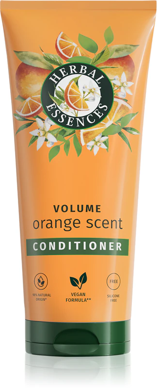 Herbal Essences Volume Conditioner met sinaasappelgeur voor fijn haar