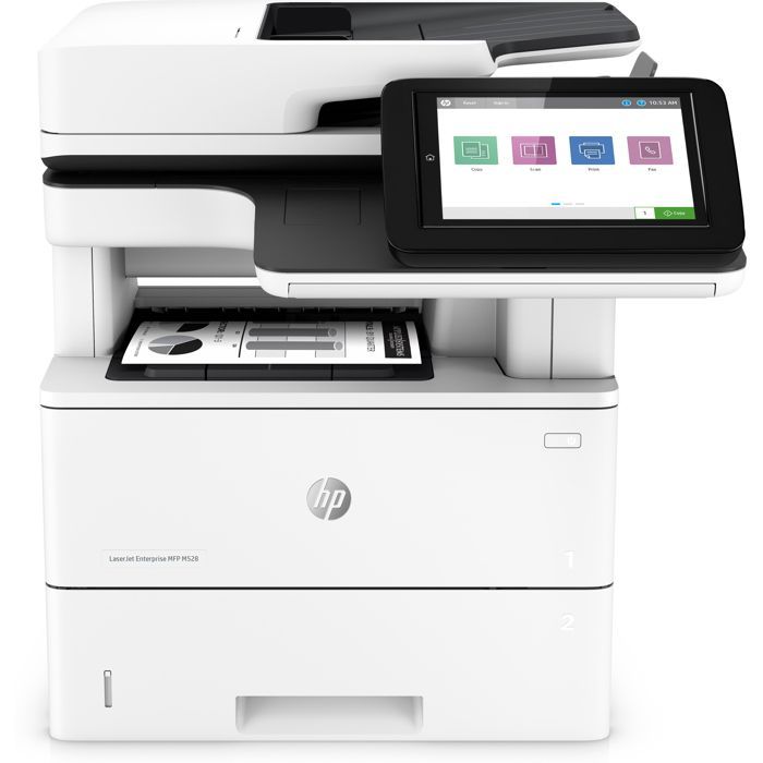 Imprimante Laser HP LaserJet Enterprise MFP M528dn - 43 ppm - 1200 x 1200 DPI - A4