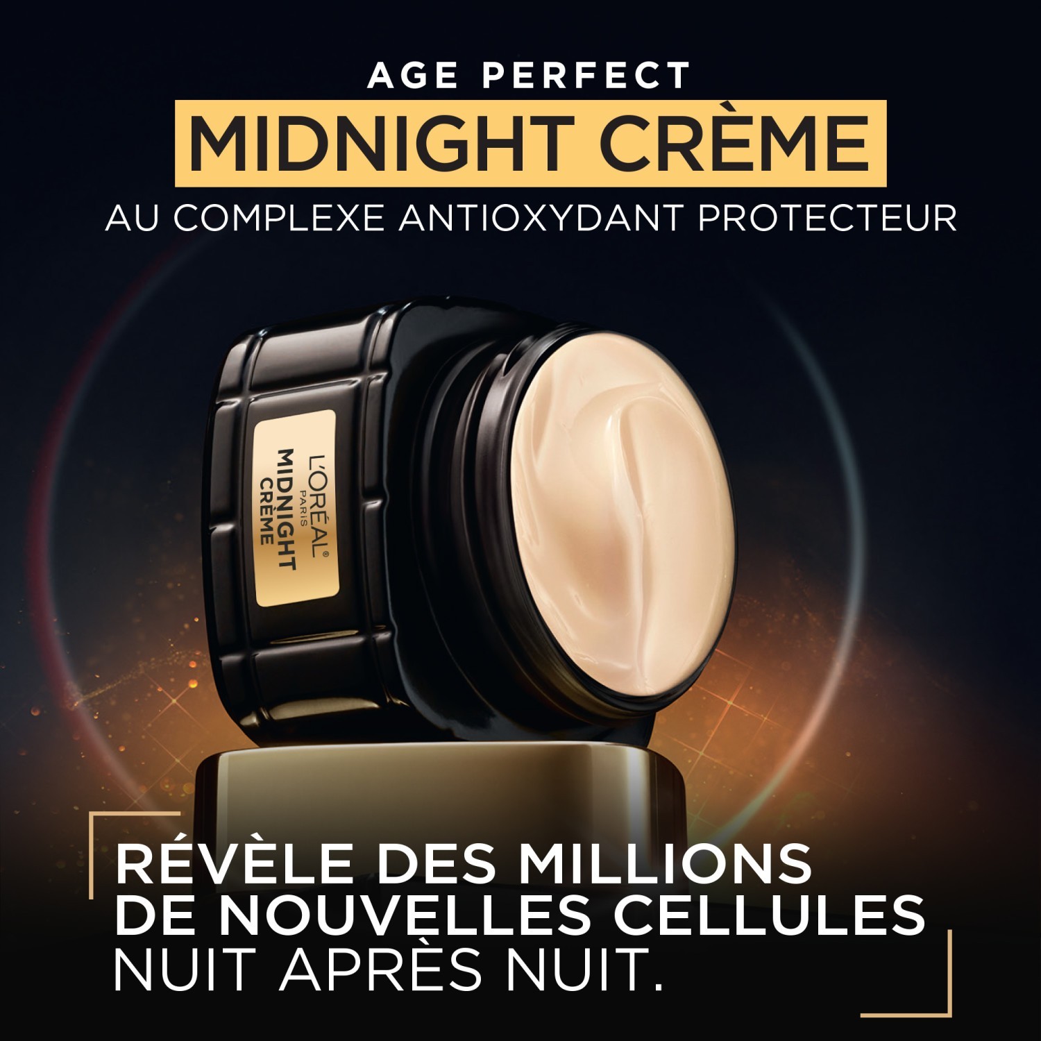 L’Oréal Paris L’Oréal Paris Renaissance Cellulaire Trousse Rituel Midnight – 2 produits