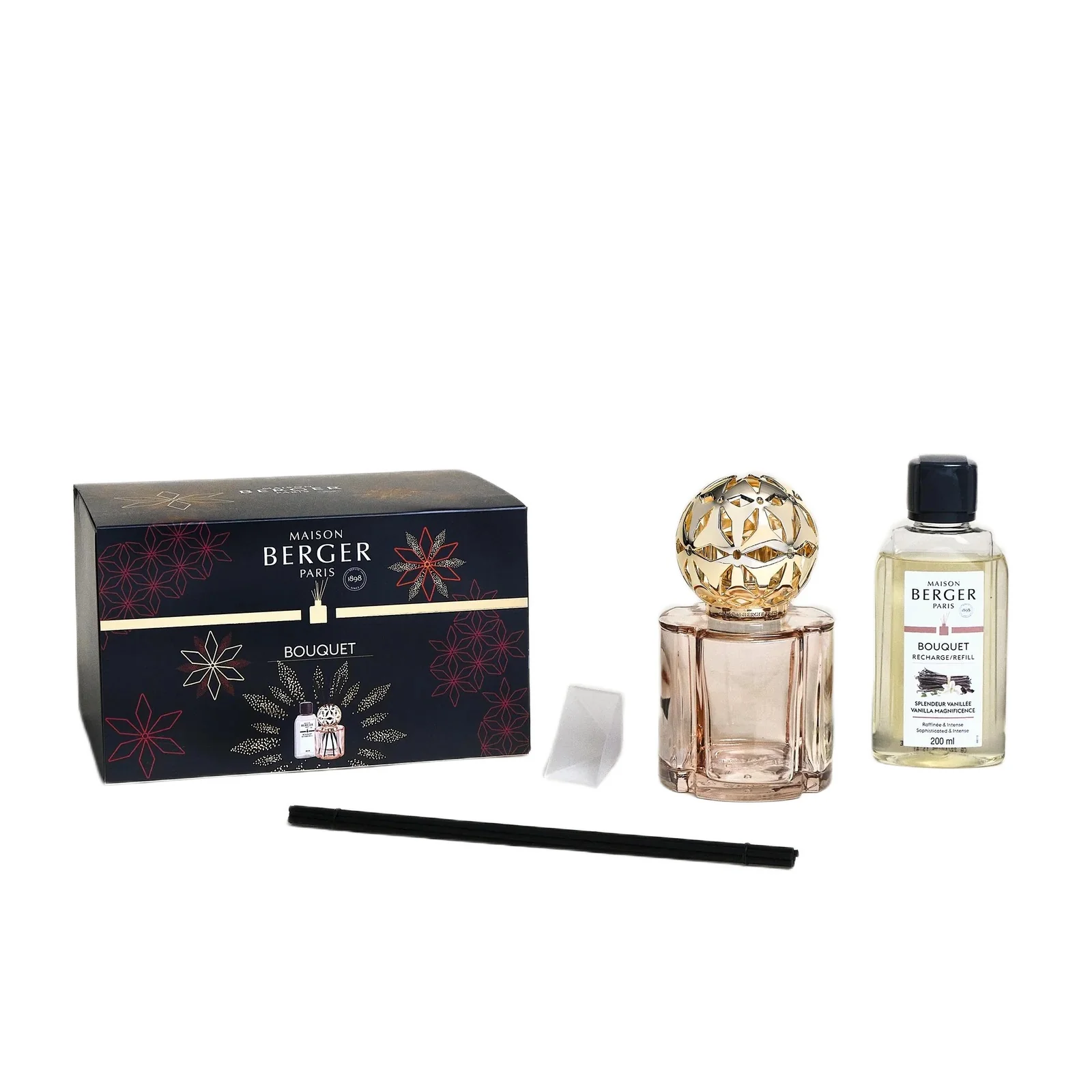 Bouquet Parfumé Cofanetto POMELIS - Nude - Diffusore di Profumo, Profumo per Diffusore