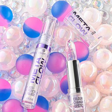 Essence Fargeendrende Leppestift Meta Glow 3,4 g 3,4 g