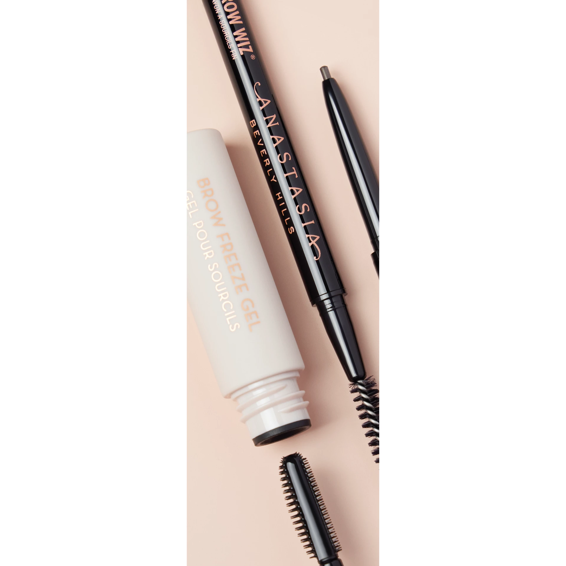 Lifted & Definer Brow Duo ajándékdoboz középbarna - Anastasia