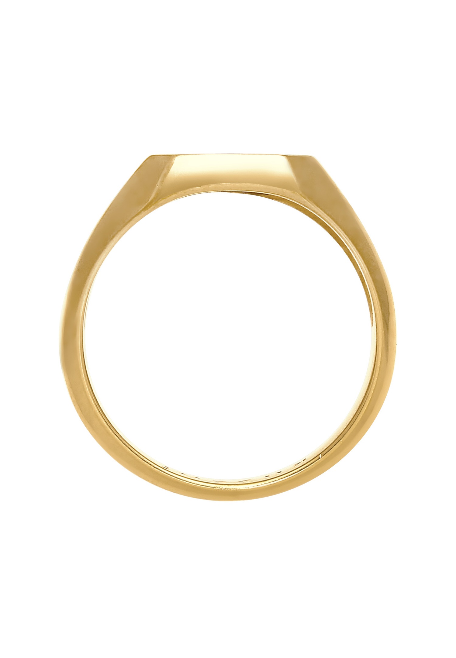 KUZZOI Bague homme en émail noir tendance de base en argent sterling 925