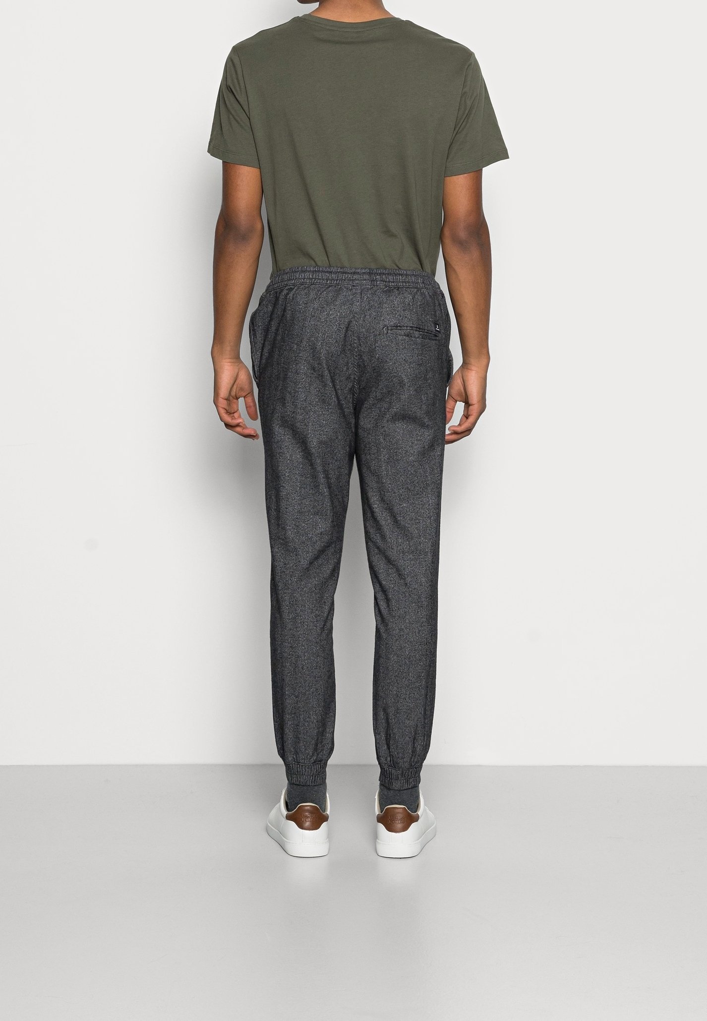 Pantalon Jack & Jones - gris chiné